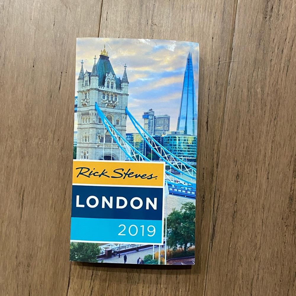 Rick Steves London 2019 with pullout map